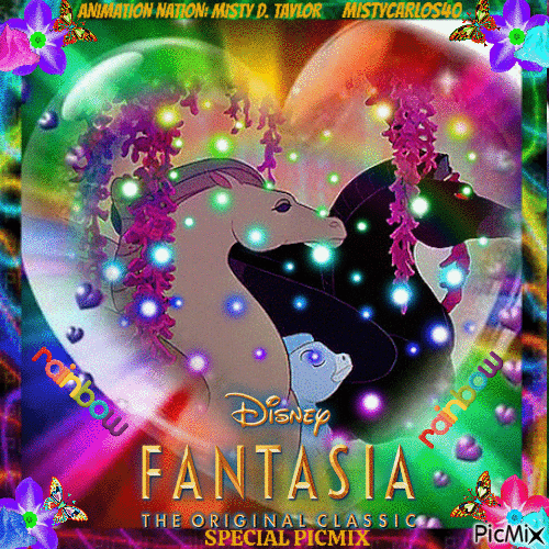 Disney Fantasia Special PicMix - Darmowy animowany GIF