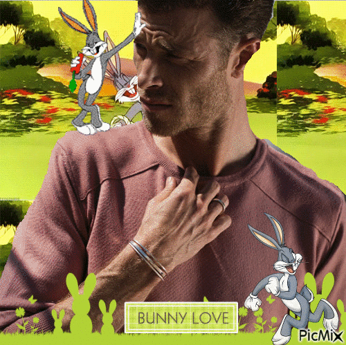 bunny boy - Бесплатный анимированный гифка