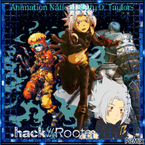 .hack//Roots - Free animated GIF