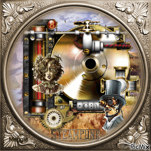 steampunk - Gratis geanimeerde GIF