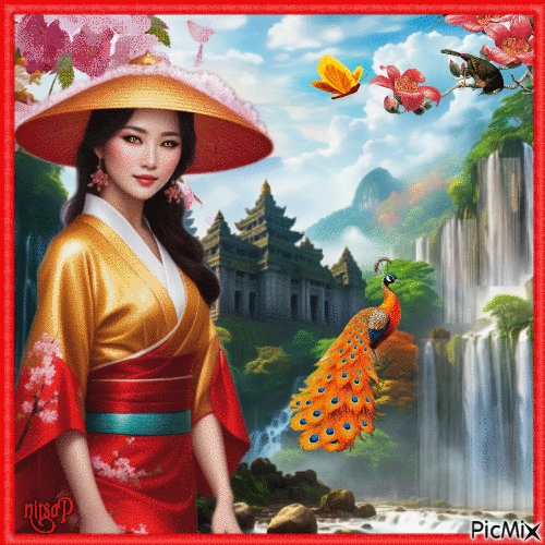 How beautiful is Asia! - Безплатен анимиран GIF