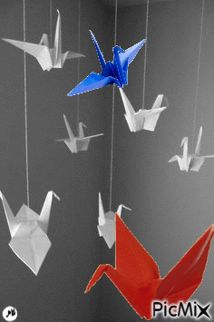 Una vuela sola - Darmowy animowany GIF