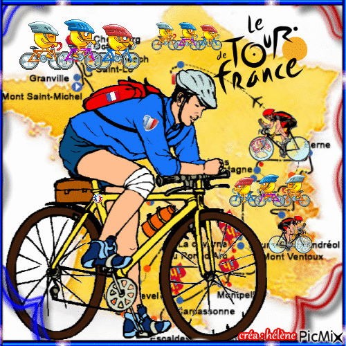 visite en France - Бесплатни анимирани ГИФ