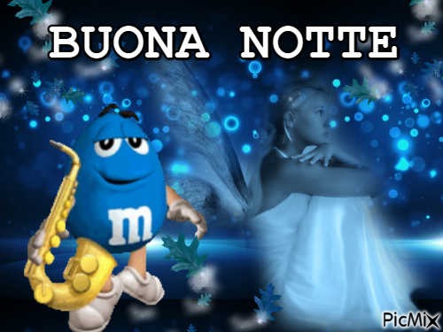BUONA NOTTE - 無料png