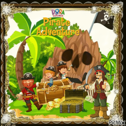 Enfants pirates - Nemokamas animacinis gif