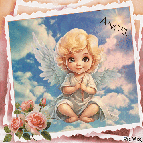 Angel. - 免费动画 GIF