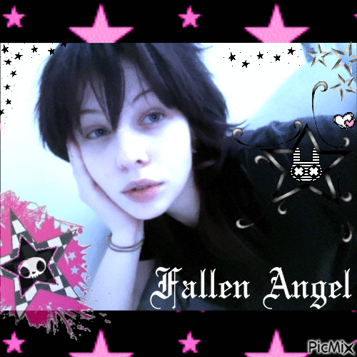 fallen angel - Darmowy animowany GIF