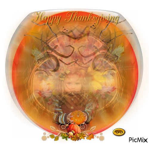 Happy Thanksgiving - zadarmo png