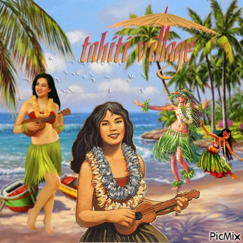 Tahiti - ücretsiz png