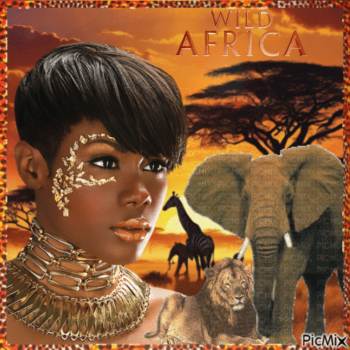 Concours : La beauté de l'Afrique - GIF animé gratuit