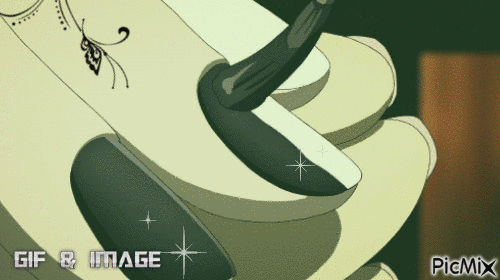 le vernis a ongle - Darmowy animowany GIF
