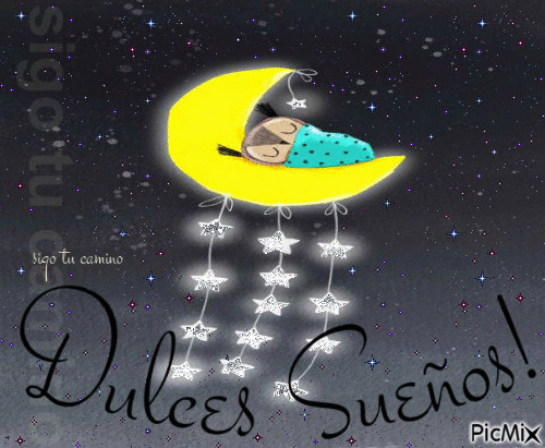 dulces sueños - Ücretsiz animasyonlu GIF