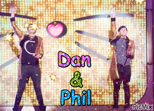 Dan&Phil - 免费动画 GIF