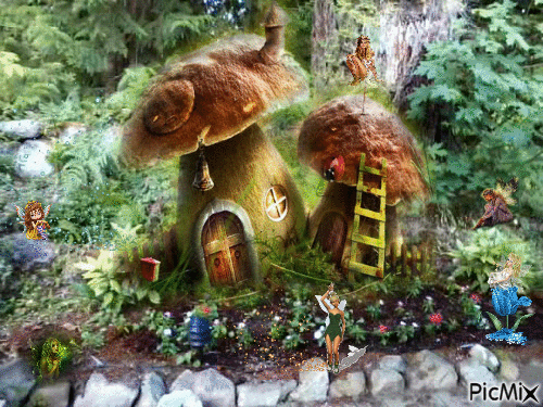 Keepers of the Garden - Ingyenes animált GIF