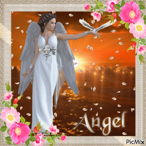Angel - Besplatni animirani GIF