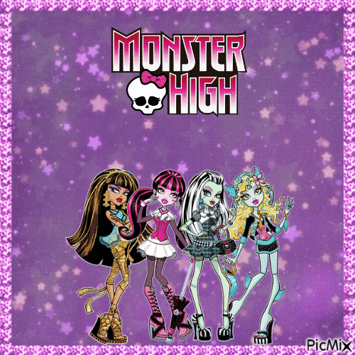 Monster High - Ilmainen animoitu GIF
