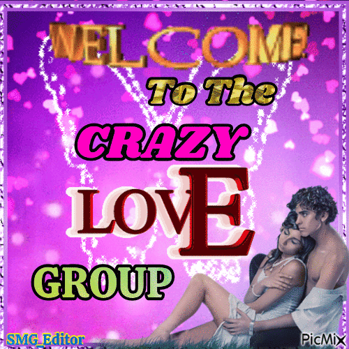 Crazy Love Group - GIF animado gratis