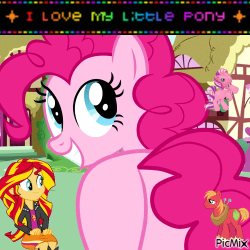 My Little Pony - Безплатен анимиран GIF