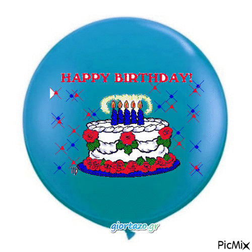 gif-happy birthday - Бесплатный анимированный гифка