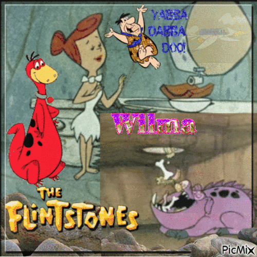 Wilma Flintstone - Darmowy animowany GIF