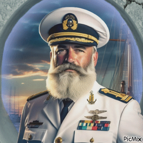 Concours :  Portrait du capitaine - Bezmaksas animēts GIF