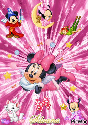 Minnie - GIF animé gratuit