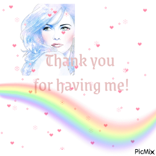 Thank you for having me - 無料のアニメーション GIF