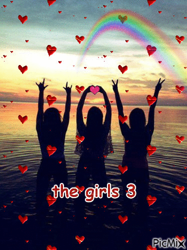 the girls 3 - Nemokamas animacinis gif