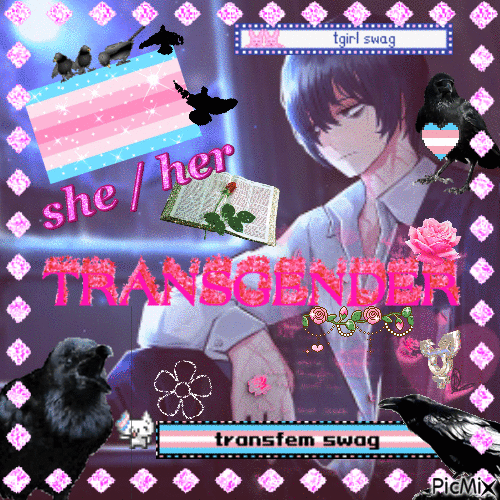 transfem yi sang - GIF animado gratis