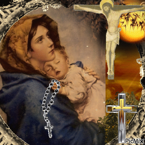 El rosario - Ilmainen animoitu GIF