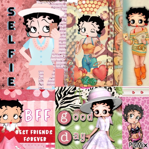 betty - Free PNG
