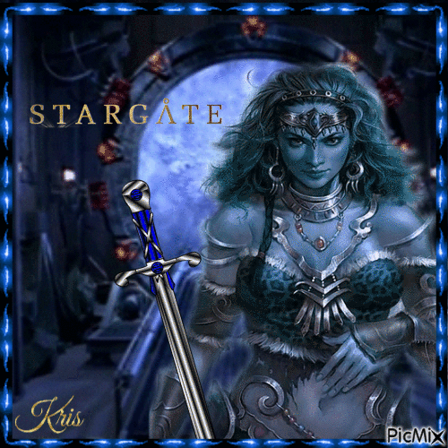 Stargate - Besplatni animirani GIF