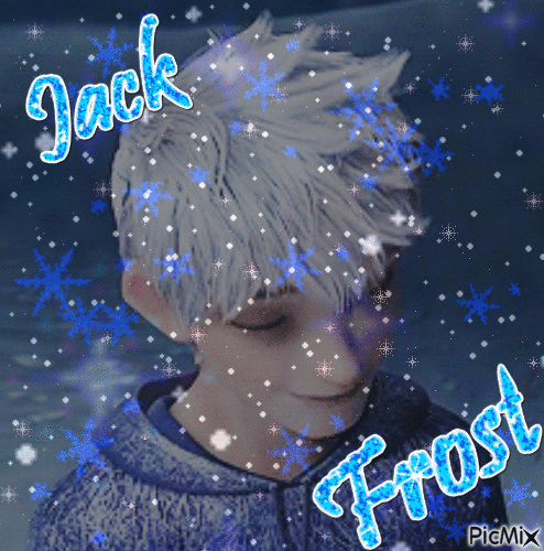 Jack... So cute, Frost! *--* - Free animated GIF