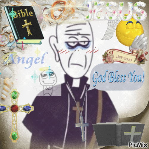 father gregor - Bezmaksas animēts GIF