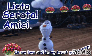 In my love and in my heart you - Gratis animerad GIF