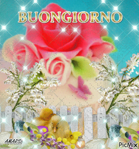 BUONGIORNO - 無料のアニメーション GIF
