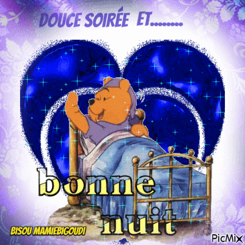 DOUCE SOIREE - GIF animé gratuit