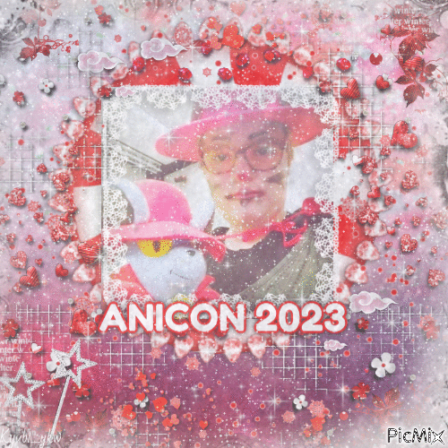 Anicon 2023 - Ilmainen animoitu GIF
