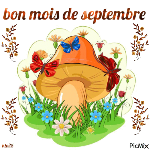 septembre - Free animated GIF