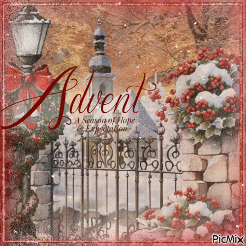 Advent - A season of Hope - Δωρεάν κινούμενο GIF