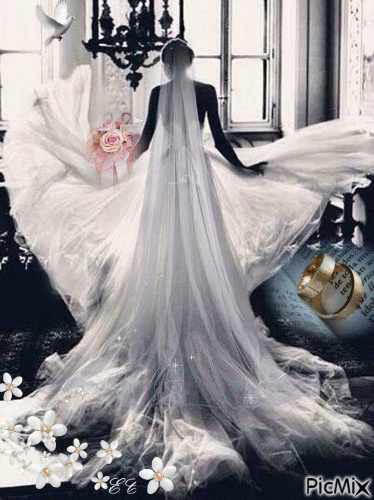 Bride - Ingyenes animált GIF