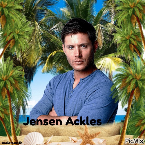 Jensen Ackles - bezmaksas png