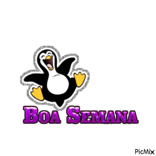Boa Semana - Zdarma animovaný GIF