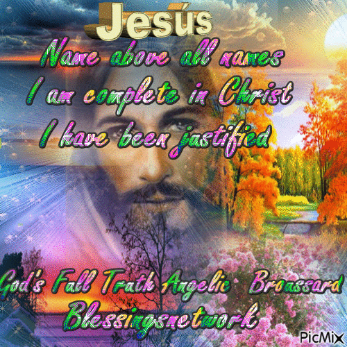 Jesus name - Bezmaksas animēts GIF