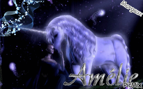 Kdo pour Amélie03 - GIF animado gratis