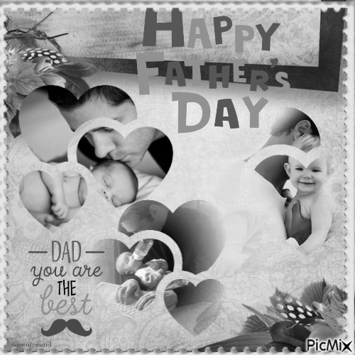 Happy Father'sday - zadarmo png