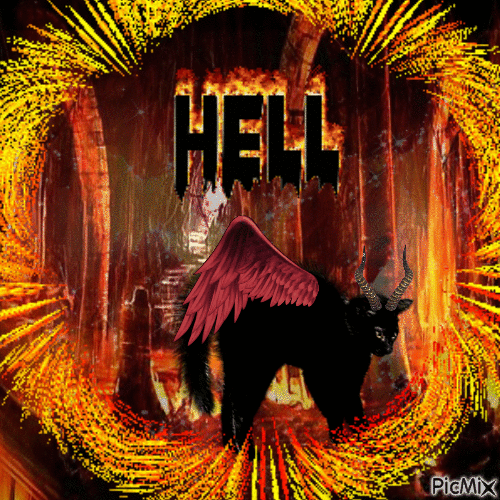 Hell. - GIF animado gratis