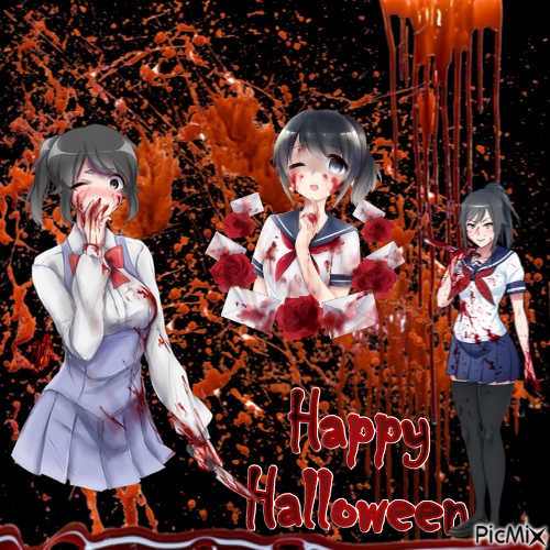 happy halloween - 免费PNG