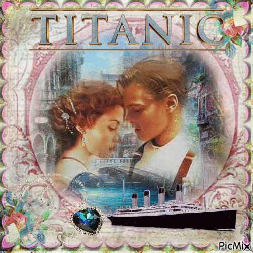 Titanic - GIF animate gratis