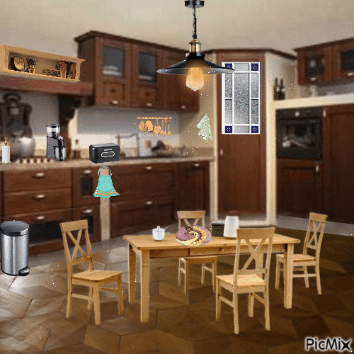 Küche - Darmowy animowany GIF